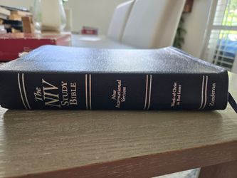 The NIV Study Bible