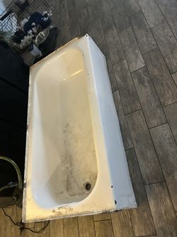 Metal Bathtub