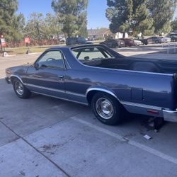 1984 Chevrolet El Camino