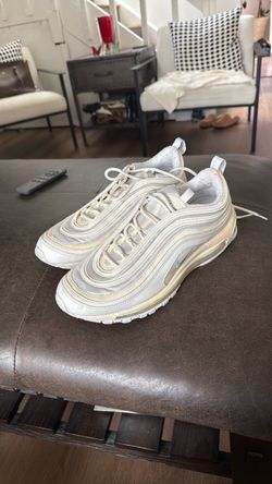 Nike Air Max 97 White Sneakers US Women’s 11 / Mens 9.5