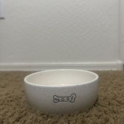 Dog food bowl