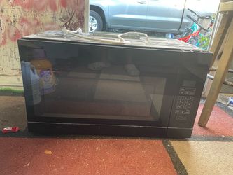 Black Over-the-Range Microwave