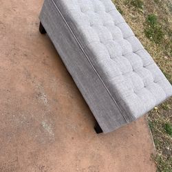 Storage Ottoman Bench