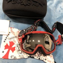 Chrome hearts, ski goggles