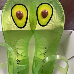 Cute Jelly Shoes Katy Perry  Size 8