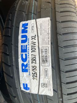 NEW TIRES