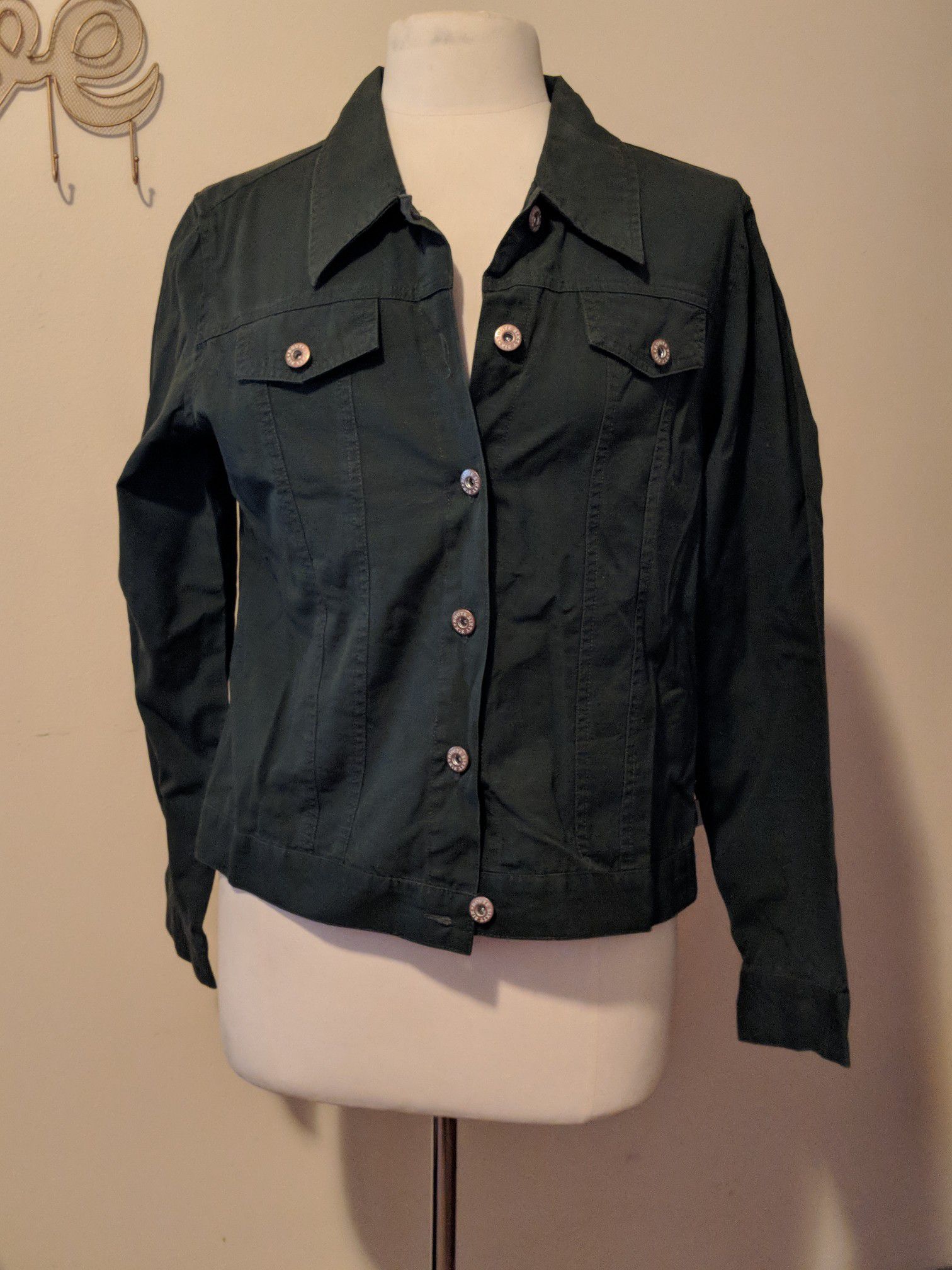 Casual jacket by route 66 size medium