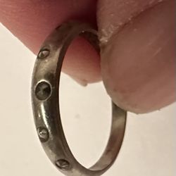 Sterling Silver Ring 