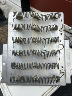 dryer heater/ Calentador De Secadora 