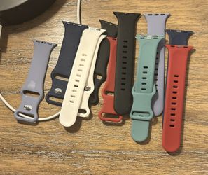 Apple Watch Series 8 Different Color Bands