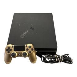 PLAYSTATION 4 SLIM 1TB GAMING CONSOLE #34461