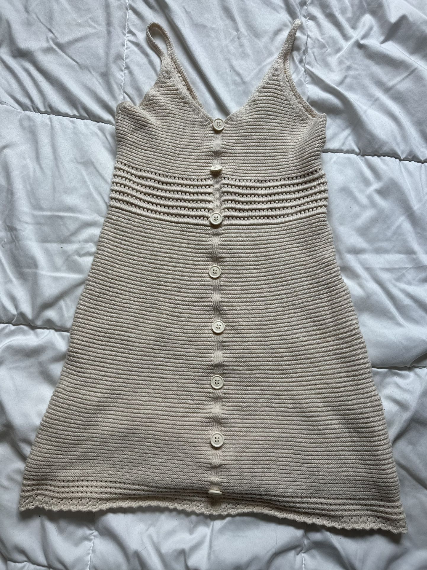 Crochet Swimsuit Coverup