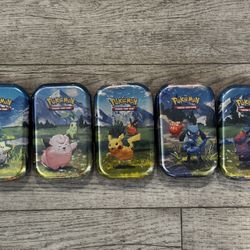 Ascended Heroes Tins (Complete Connecting Art Set) $140