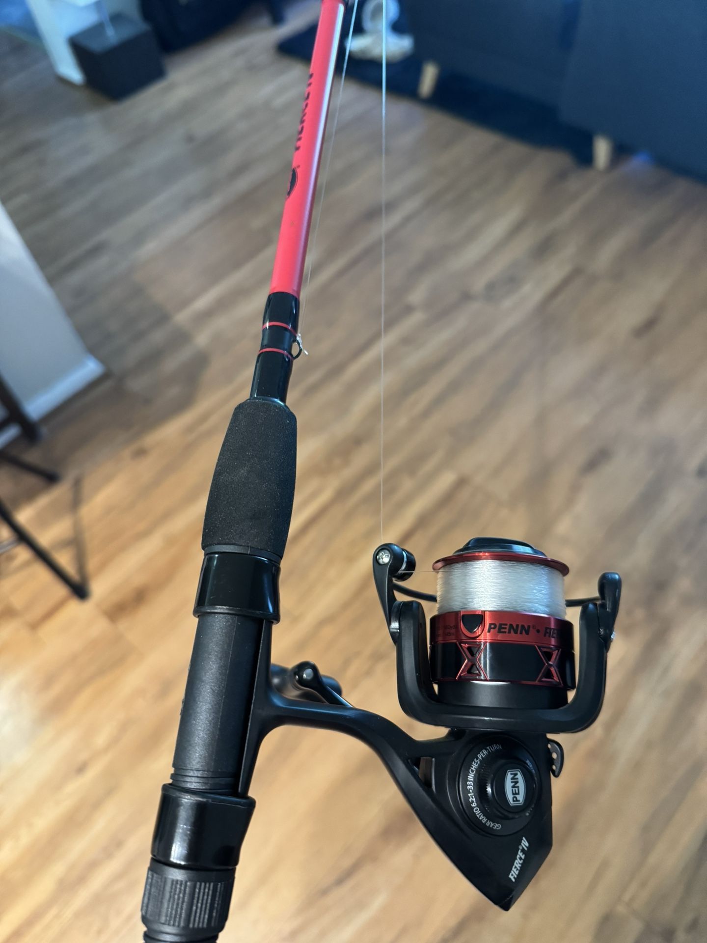 Fishing Rod And Gear