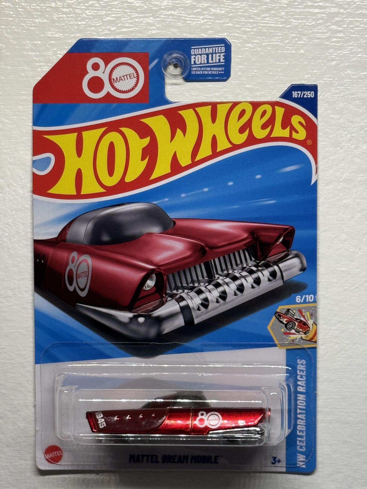 Hot Wheels Dream Mobile