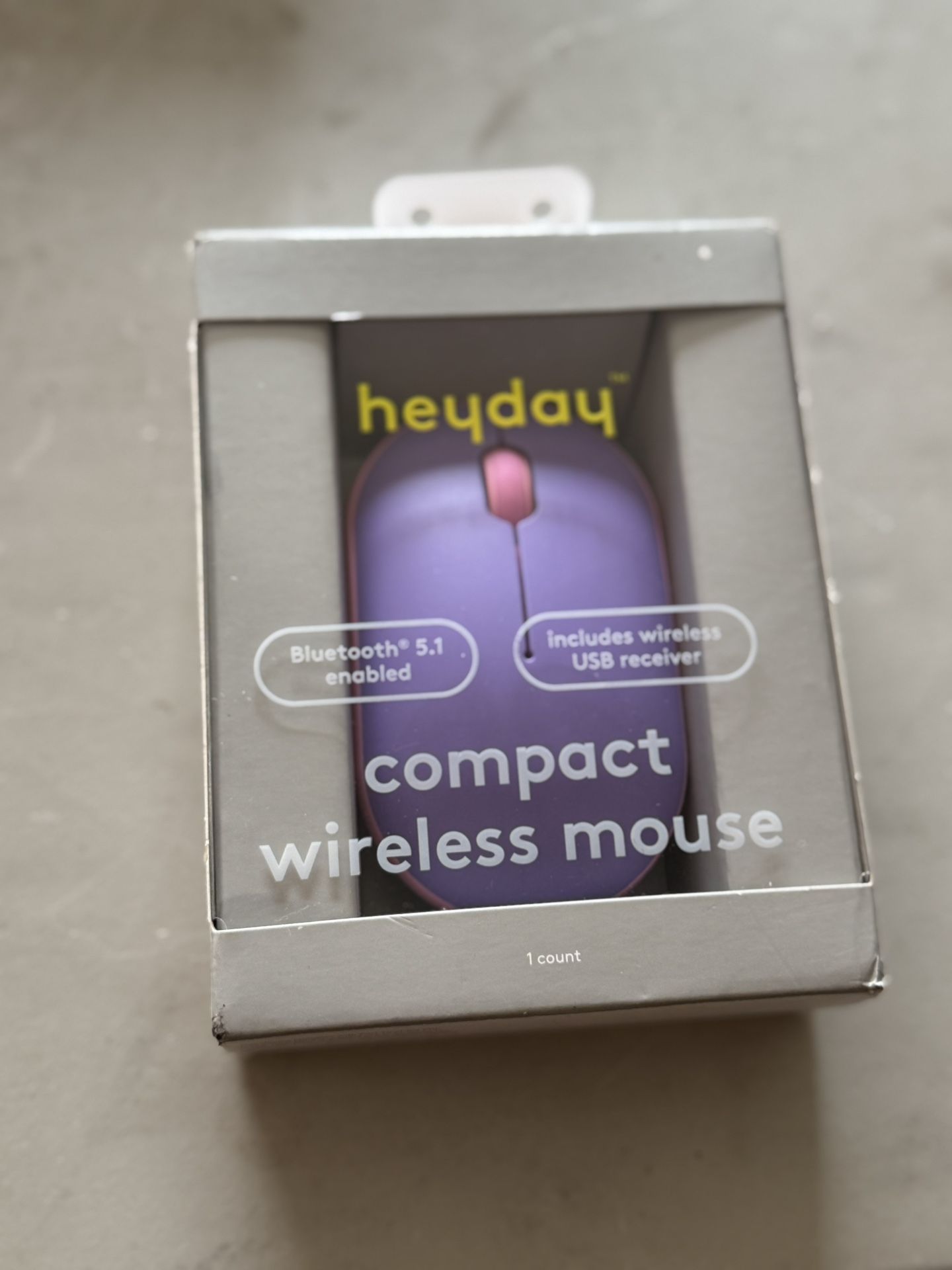 Heyday Compact Wireless Mouse (NEW)