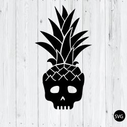 8'5" Fun Shape Surfboard Pineapple