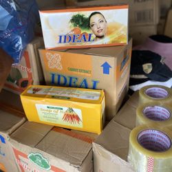 Carrot And Papaya Soap