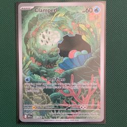 Clamperl - 195/182 - SV10: Destined Rivals (DRI)