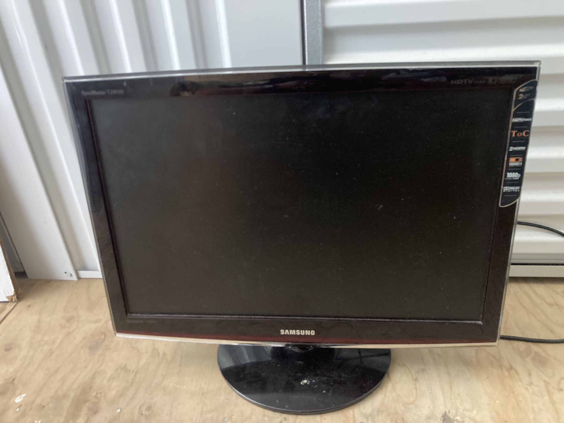 24 Inch HD Hdmi Monitor