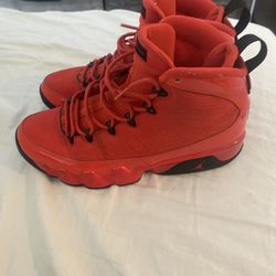 Jordan 9 “chile Red”