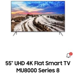 Samsung Tv 55 Inch UN55MU800F