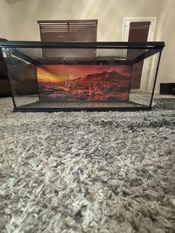 20 gallon reptile tank enclosure 30x12x12