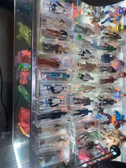 30 80s figures Star Wars