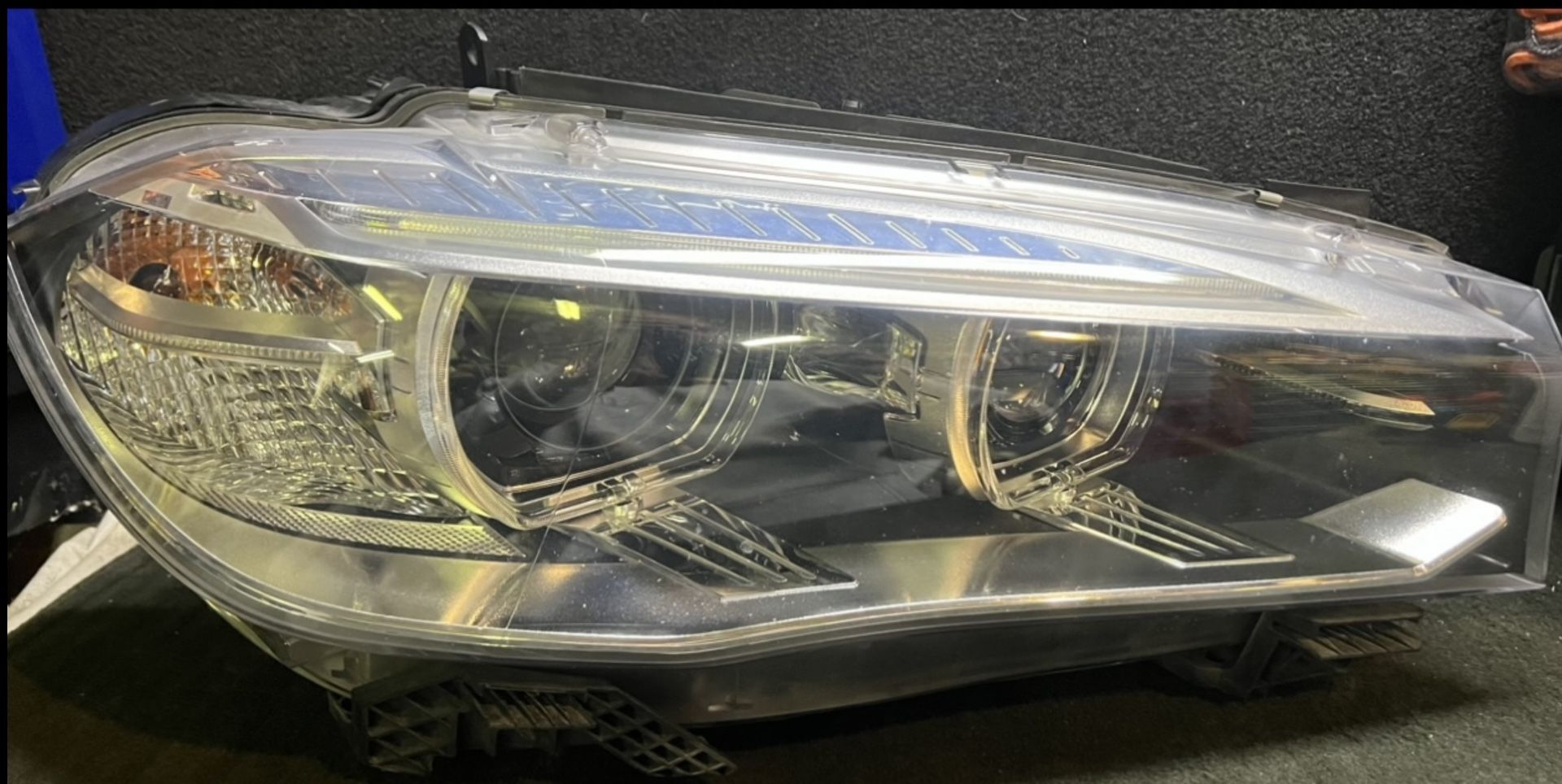 2019 BMW X6 OEM Headlights-Mint Condition Complete
