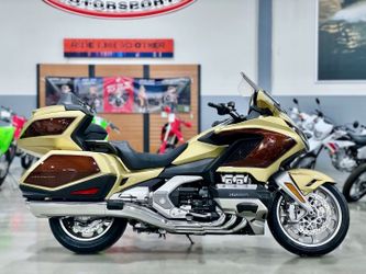 NEW 2025 Honda Gold Wing Tour 50th Anniversary Street Cruiser Touring Motorcycle