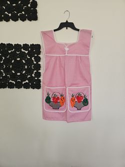 Mexican Apron S/M Size Mandil Delantar 