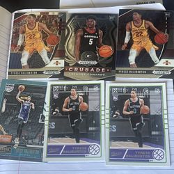 Anthony Edward’s, Tyrese Halliburton  NBA Card Lot