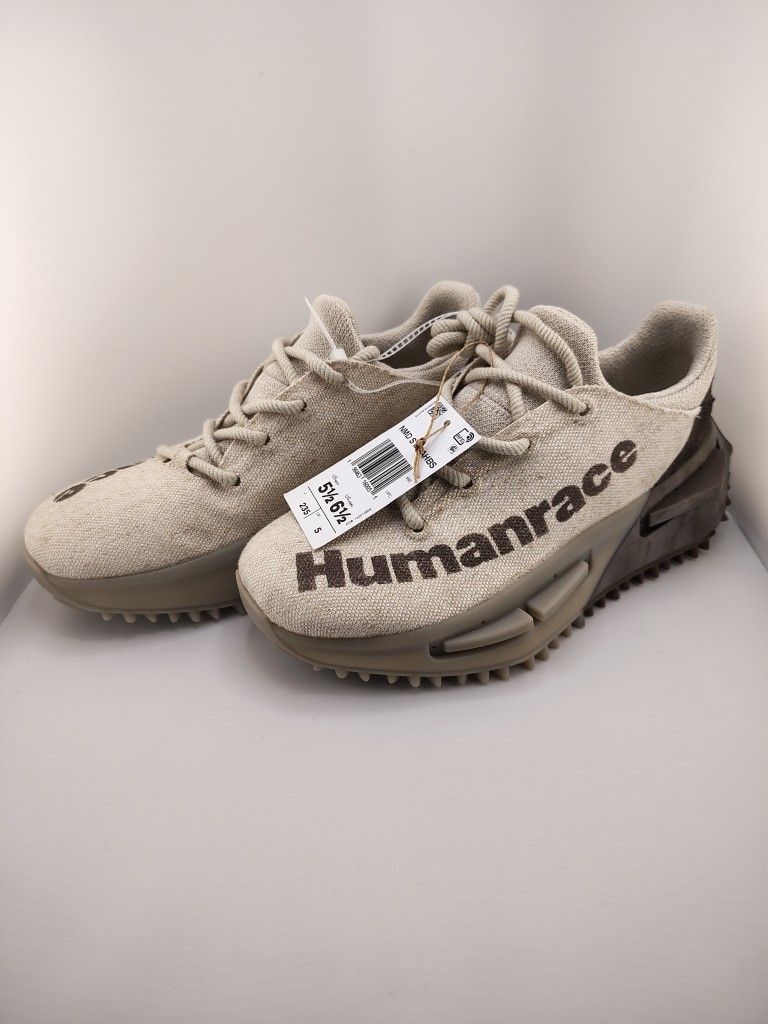 Adidas Pharrell NMD S1 HumanRace ID7413 Platform Sneaker Shoes