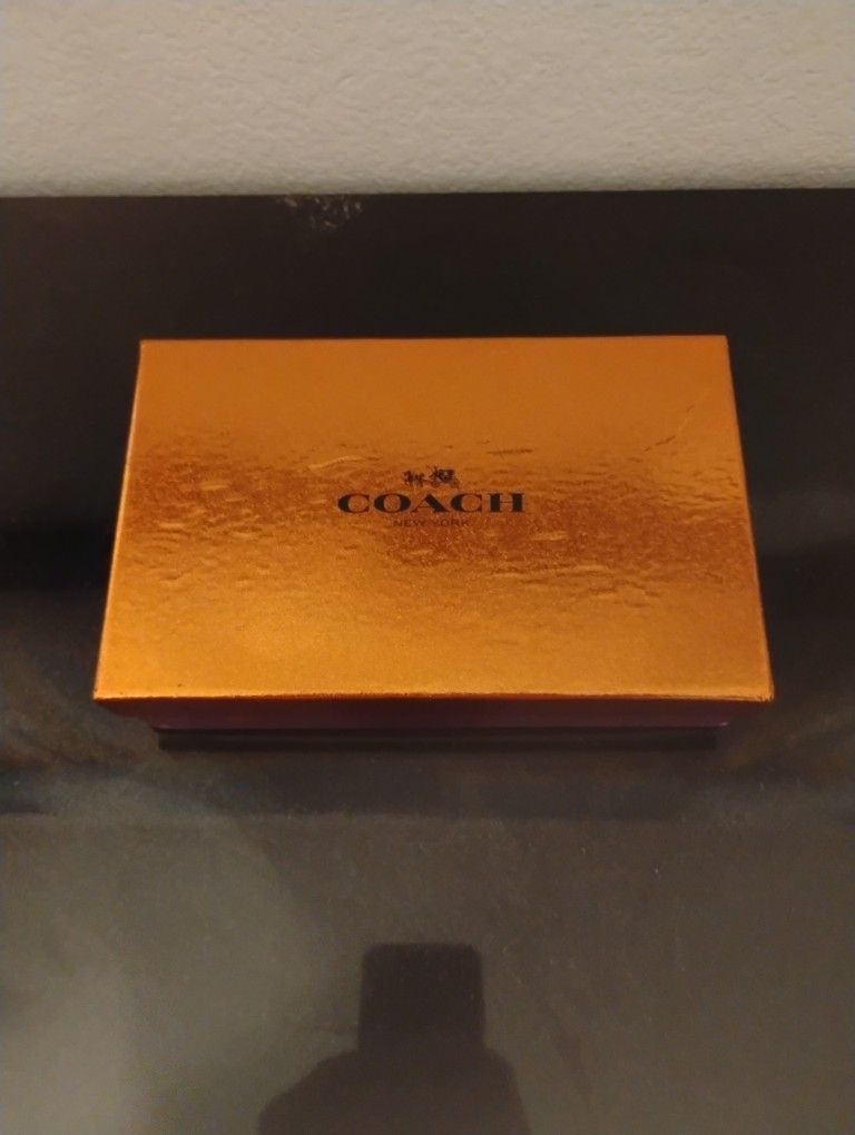 Coach Silver Rist Wallet