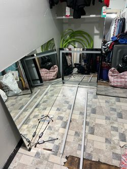 Full body mirror, Large wall mirror, LED mirror