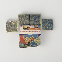 Minions Birthday Party Supplies (banners, 64 Napkins)
