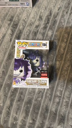 One Piece Caesar Clown Funko Pop #1(contact info removed) Entertainment Expo Limited Edition