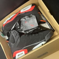 Air Jordan 6’s Retro 