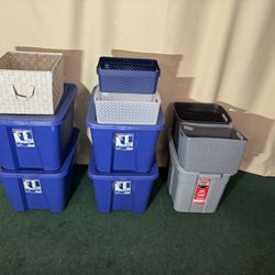 Storage Containers 