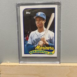 1989 Topps # 41T Ken Griffey Jr / Pick Up Only 