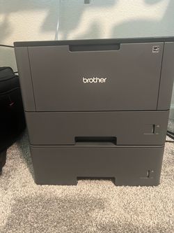 Printer (Brother) with ink included