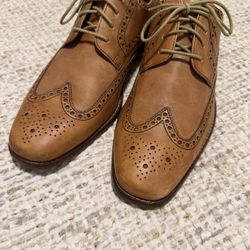 Men’s Cole Haan Leather Wingtips – Size 10.5