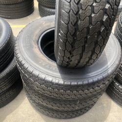 Set Of Four Wheels Brand Continental Size LT215/85R16