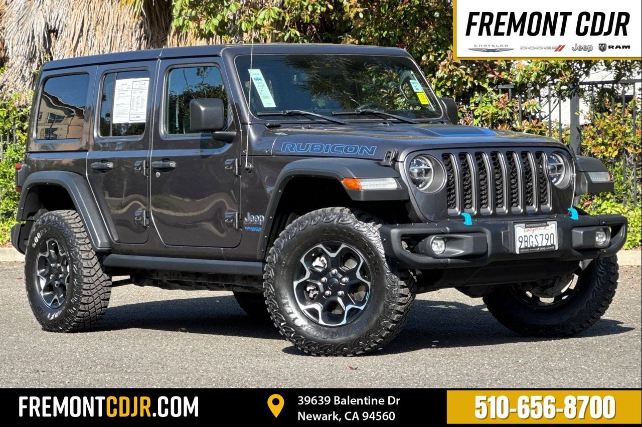 2022 Jeep Wrangler 4xe