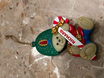 Christmas ornament with the name Richard