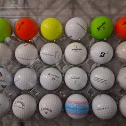 golf balls 2 dozen