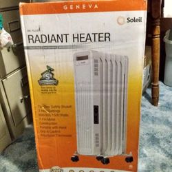 Oil Radiator Heater