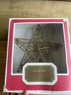 New Christmas Tree Topper 