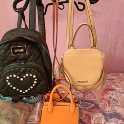 Backpacks And Purse