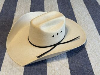 Straw Cowboy Hat